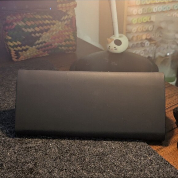 MSRP $95 Quay No Apologies Black Square Sunglasses - Picture 9 of 9